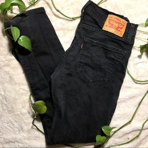 Vintage Black Levi’s 511